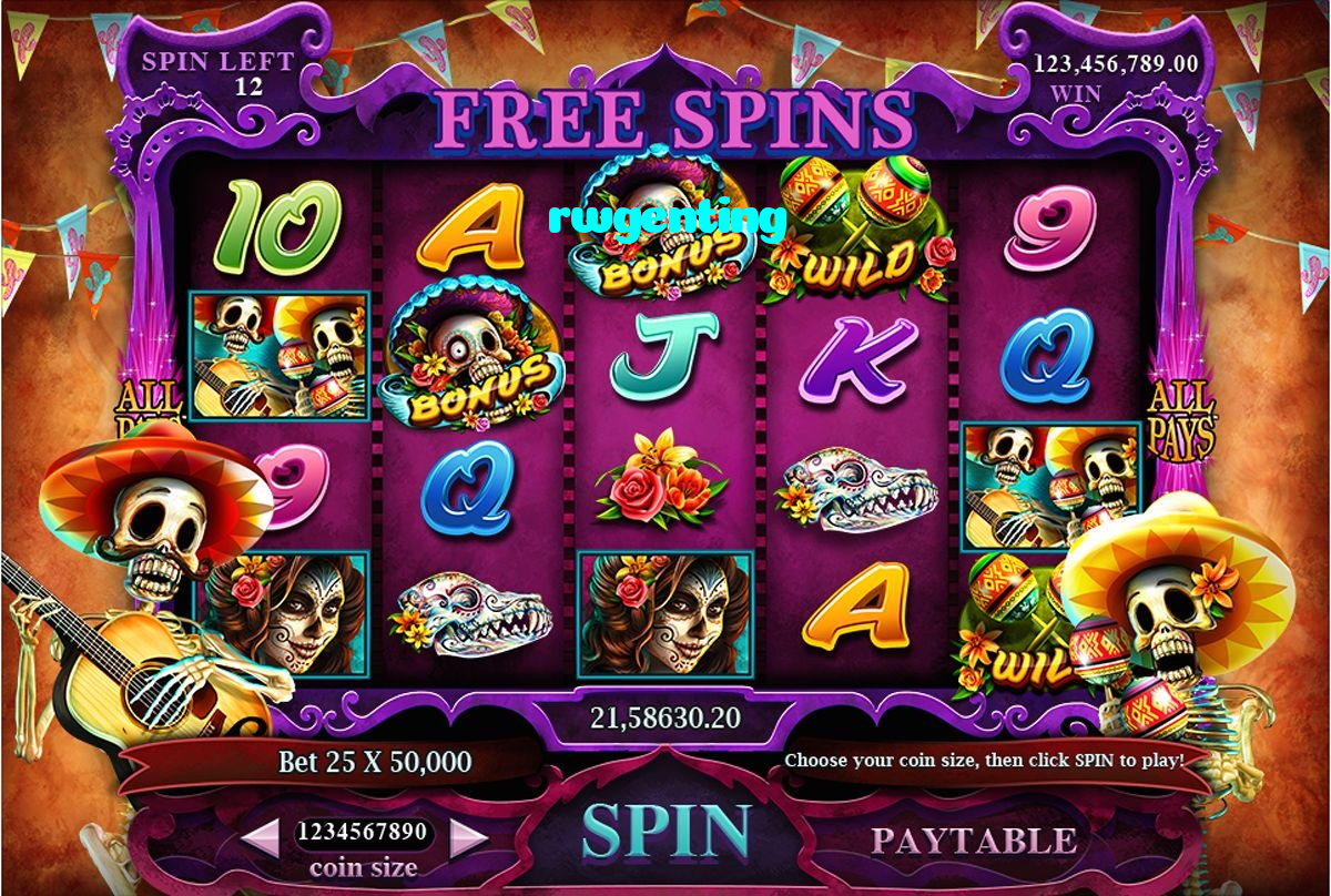 rwgenting casino presented on mobile device in Pakistan with slots and live games