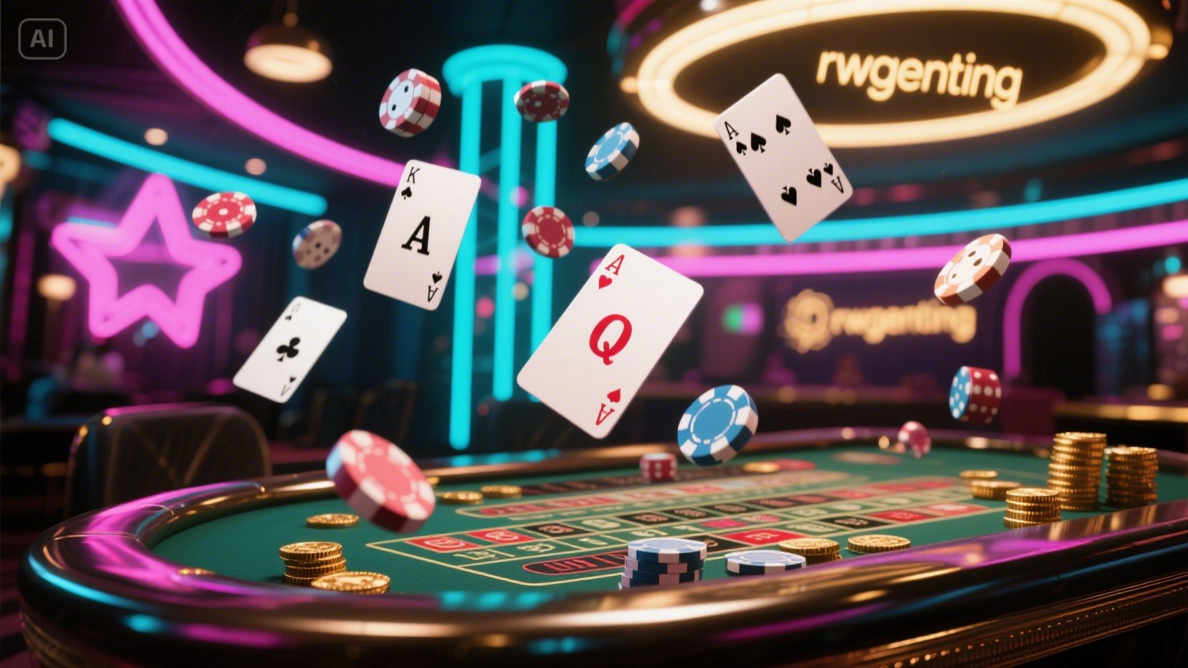 rwgenting پاکستان